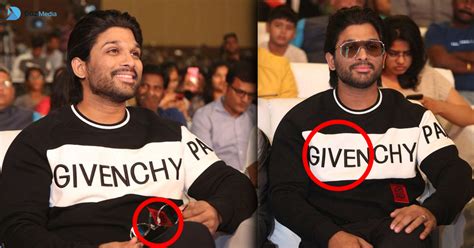 allu arjun givenchy t shirt price|givenchy t shirt sale.